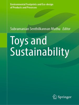 cover image of Toys and Sustainability